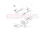 Turn Signals - Kawasaki ER-6n ABS (ER650FCF) 2012