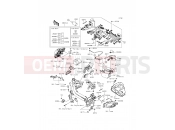 Chassis Electrical Equipment - Kawasaki ER-6n ABS (ER650FCF) 2012