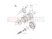KAWASAKI 2012 Clutch