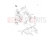 KAWASAKI 2012 Suspension/Shock Absorber