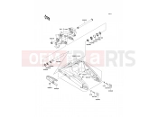 KAWASAKI 2012 Swingarm