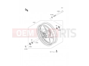 KAWASAKI 2012 Front Hub