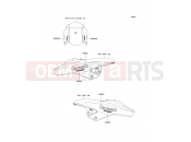 KAWASAKI 2012 Decals(White)