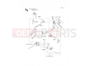 KAWASAKI 2012 Accessory(Grip Heater)
