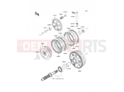KAWASAKI 2012 Clutch