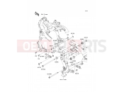 KAWASAKI 2012 Engine Mount