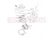KAWASAKI VULCAN 900 CUSTOM (VN900CCF) Cylinder Head Cover