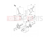 KAWASAKI VULCAN 900 CUSTOM (VN900CCF) Crankshaft