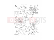 KAWASAKI VULCAN 900 CUSTOM (VN900CCF) Engine Cover(s)