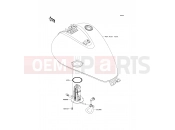 KAWASAKI VULCAN 900 CUSTOM (VN900CCF) Fuel Pump