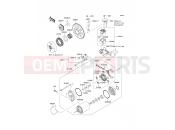KAWASAKI VULCAN 900 CUSTOM (VN900CCF) Starter Motor
