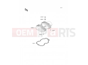 KAWASAKI 2012 Cylinder Head Cover