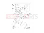 KAWASAKI 2012 Front Master Cylinder