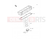 KAWASAKI 2012 Cylinder/Piston(s)