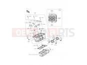 KAWASAKI NINJA 300 ABS (EX300BDF) Cylinder Head