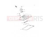 KAWASAKI NINJA 300 ABS (EX300BDF) Cylinder Head Cover