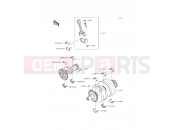 KAWASAKI NINJA 300 ABS (EX300BDF) Crankshaft