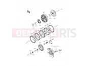 KAWASAKI NINJA 300 ABS (EX300BDF) Clutch