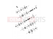KAWASAKI NINJA 300 ABS (EX300BDF) Transmission