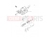 KAWASAKI NINJA 300 ABS (EX300BDF) Gear Change Drum/Shift Fork(s)