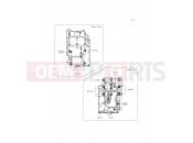 KAWASAKI NINJA 300 ABS (EX300BDF) Crankcase Bolt Pattern