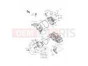 KAWASAKI NINJA 300 ABS (EX300BDF) Engine Cover(s)