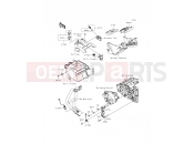 KAWASAKI NINJA 300 ABS (EX300BDF) Fuel Injection