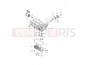 KAWASAKI NINJA 300 ABS (EX300BDF) Oil Pump