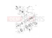 KAWASAKI NINJA 300 ABS (EX300BDF) Starter Motor