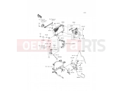 KAWASAKI NINJA 300 ABS (EX300BDF) Radiator