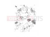 KAWASAKI NINJA 300 ABS (EX300BDF) Water Pipe(-EX300AEA39567)