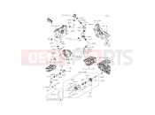 KAWASAKI NINJA 300 ABS (EX300BDF) Water Pipe(EX300AEA39568-)