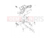 KAWASAKI NINJA 300 ABS (EX300BDF) Swingarm