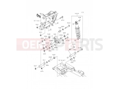 KAWASAKI NINJA 300 ABS (EX300BDF) Suspension/Shock Absorber