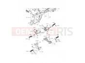 KAWASAKI NINJA 300 ABS (EX300BDF) Footrests