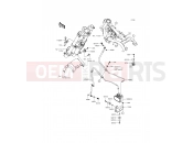 KAWASAKI NINJA 300 ABS (EX300BDF) Brake Piping