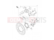 KAWASAKI NINJA 300 ABS (EX300BDF) Front Brake