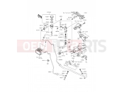 KAWASAKI NINJA 300 ABS (EX300BDF) Rear Master Cylinder
