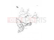 KAWASAKI NINJA 300 ABS (EX300BDF) Seat