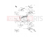 KAWASAKI NINJA 300 ABS (EX300BDF) Side Covers/Chain Cover