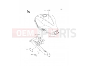 KAWASAKI NINJA 300 ABS (EX300BDF) Labels