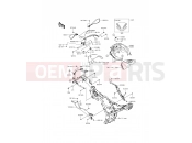 KAWASAKI NINJA 300 ABS (EX300BDF) Cowling