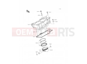 Cylinder/Piston(s) - Kawasaki Ninja 650 ABS (EX650FDS) 2013