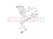 Gear Change Mechanism - Kawasaki Ninja 650 ABS (EX650FDS) 2013