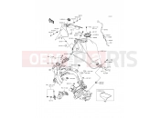 Fuel Tank - Kawasaki Ninja 650 ABS (EX650FDS) 2013