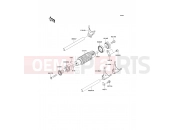 KAWASAKI 2013 Gear Change Drum/Shift Fork(s)
