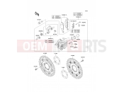 KAWASAKI 2013 Front Brake