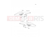 KAWASAKI 2013 Decals(Gray)