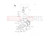 Crankshaft - Kawasaki VERSYS 1000 (KLZ1000ADF) 2013