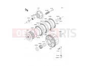 Clutch - Kawasaki VERSYS 1000 (KLZ1000ADF) 2013